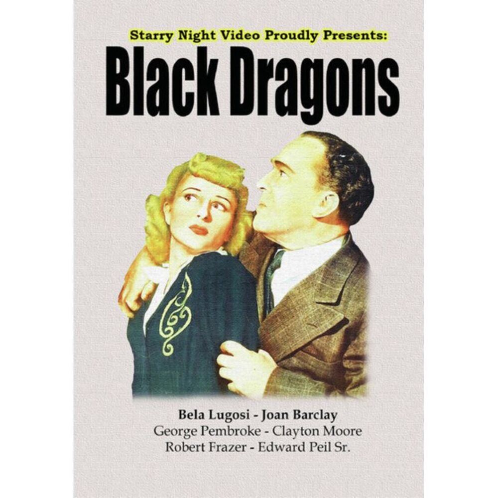 Black Dragons  DVD
